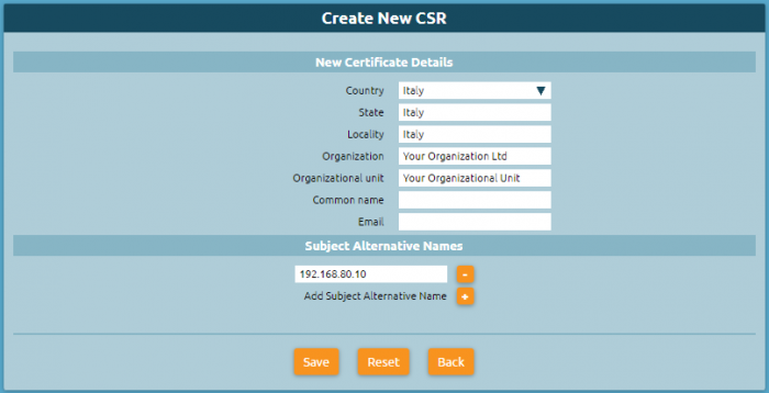 Create new csr.PNG